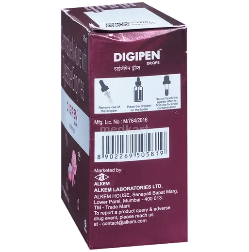 digipen drops 15 ml